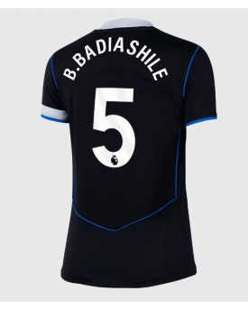 Billige Fotballdrakt Chelsea Benoit Badiashile #5 Replika Tredjedrakt Dame 2025-26 Kortermet Billige Fotballdrakt Chelsea Benoit Badiashile #5 Replika Tredjedrakt Dame 2025-26 Kortermet
